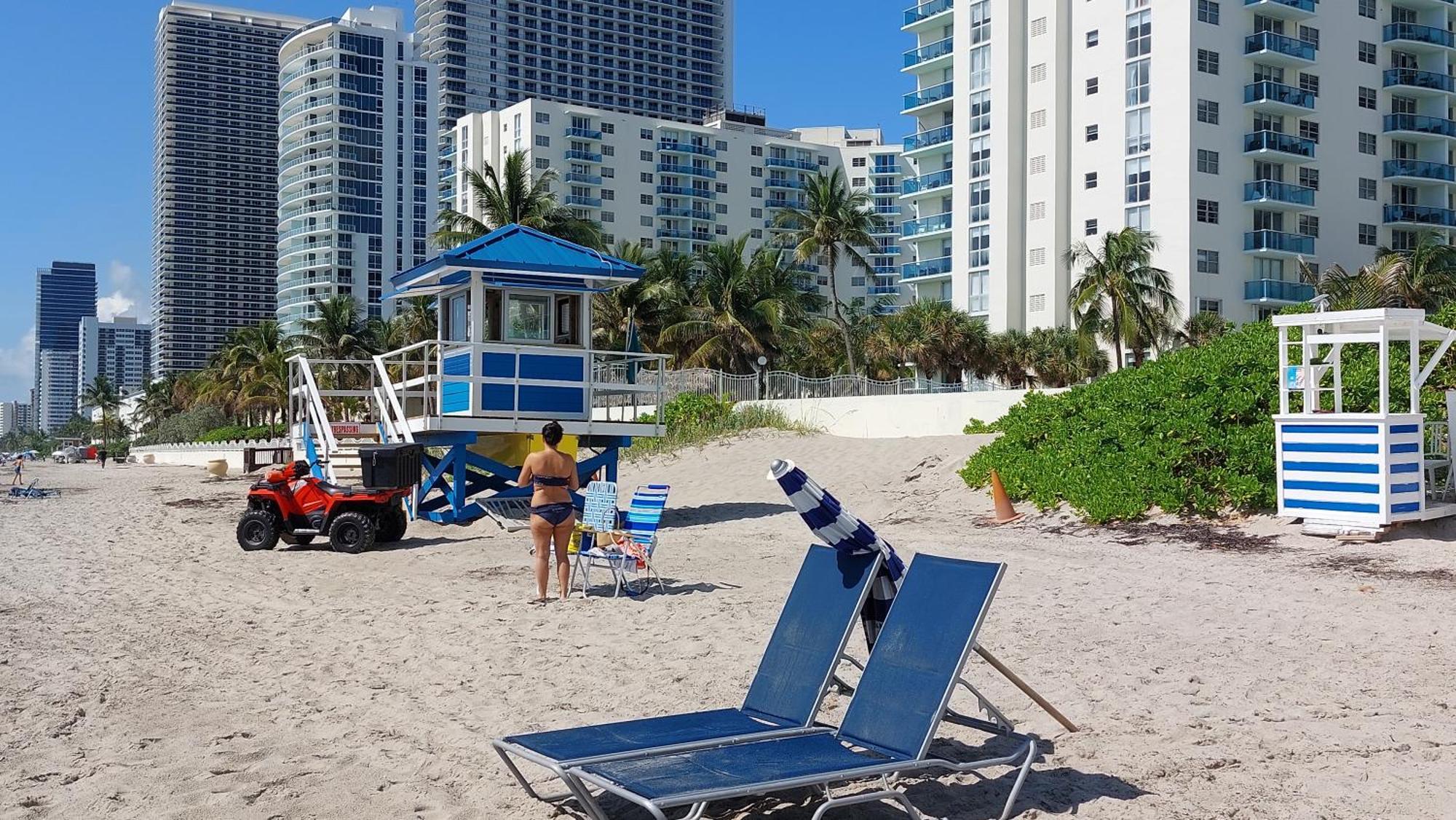 The Tides 2 Bedrooms 9Th Floor We Are On The Beach! Hollywood Extérieur photo